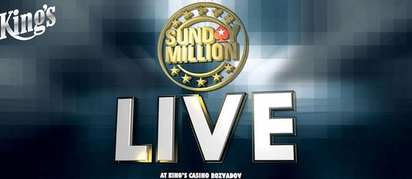 Sunday Million Live v King's Casinu