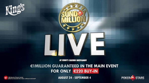 Sunday Million Live v King's Casinu