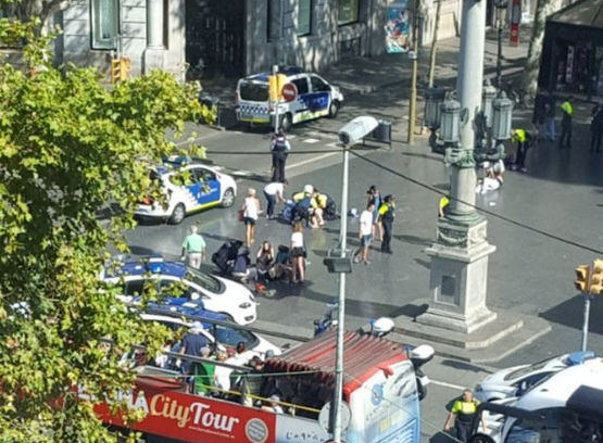 Českým hráčům se těsně vyhnul teroristický útok v Barceloně