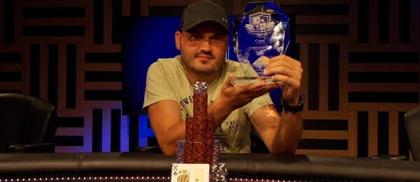 Zdeněk Motáň vítězí v první moravské České Pokerové Tour