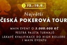 Zářijová ČPT opět na Moravě s garancí 3 000 000 Kč