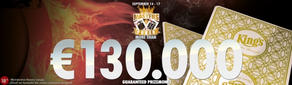 German Masters of Poker s prizepoolem přes €130,000 German Masters of Poker s prizepoolem přes €130,000