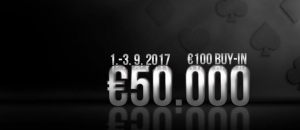 Grand Casino Aš: Zářijový Fifty Grand o €50,000