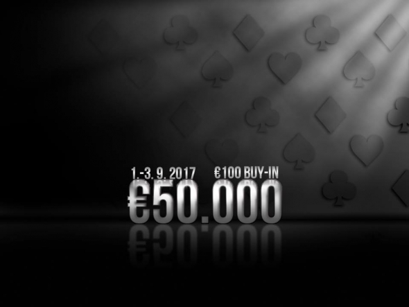 Grand Casino Aš: Zářijový Fifty Grand o €50,000