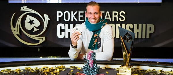 Sebastian Sorensson je šampionem PokerStars Championship Barcelona