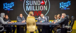 Televizní stůl Sunday Million LIVE