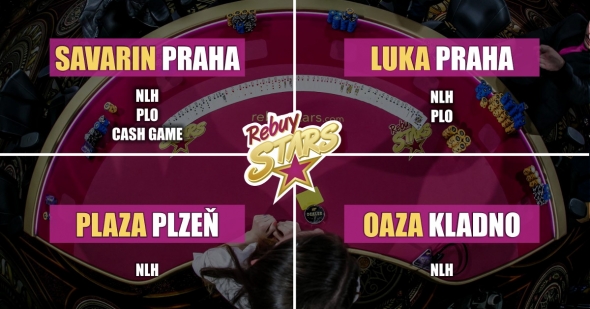 Casino Rebuy Stars hledá dealery do svých poker roomů