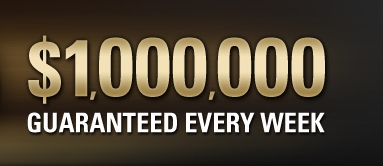 PokerStars Sunday Million týdně o $1,000,000