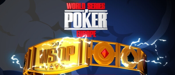 King's Casino Rozvadov hostí WSOP Europe, největší pokerovou akci v dějinách České republiky