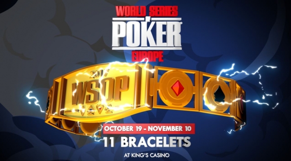 King's Casino Rozvadov hostí WSOP Europe, největší pokerovou akci v dějinách České republiky