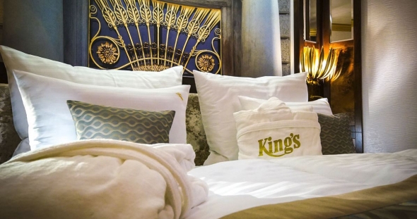 Rozvadovské King's Casino bylo v posledním roce rozšířeno o luxusní kasíno a nový hotel
