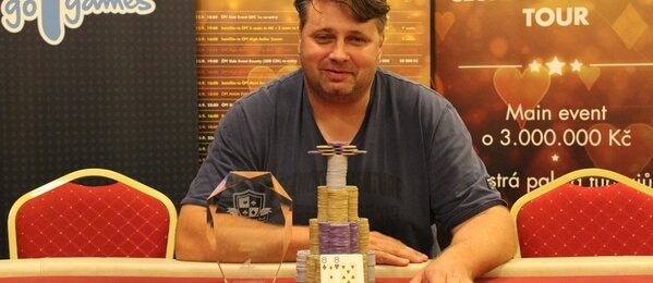 Slavomír Byrtus vítězí v zářijovém High Rolleru České Pokerové Tour