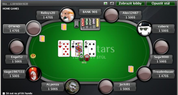 Na české verzi PokerStars nově chybí také Fifty50
