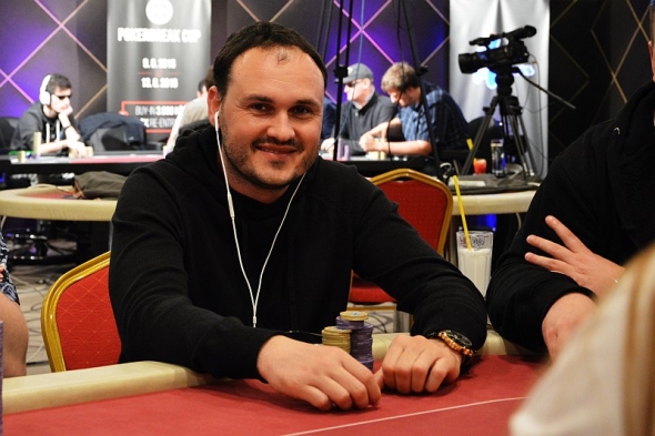 Zdenk Motáň byl v sobotu nejúspěšnější z českých hráčů v Poker Fever Cupu