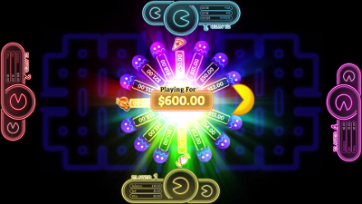 Pac-Man Battle Casino - kolo štěstí