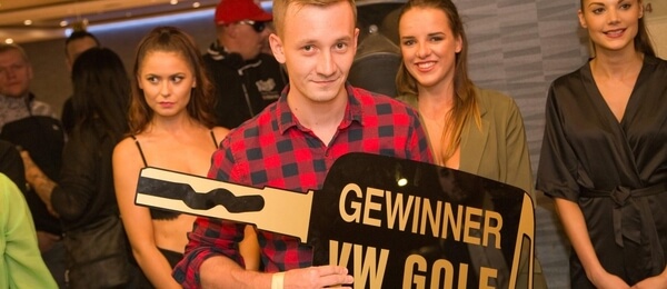 Vítěz druhého Volkswagen Golf