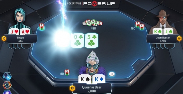 PokerStars spouští hru Power Up o reálné peníze