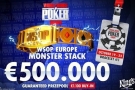 WSOPE Monster Stack s garantovaným prizepoolem €500,000