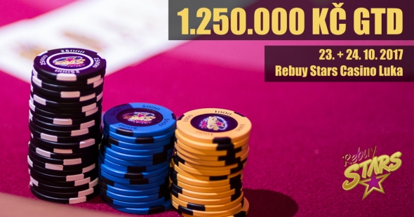 Rebuy Stars: tento týden speciály o 1 500 000Kč