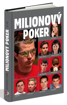 Poker kniha Jonathan Little: Milionový poker - 2. díl