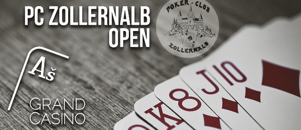 Poker Club Zollernalb Open v Aši o €15,000 GTD