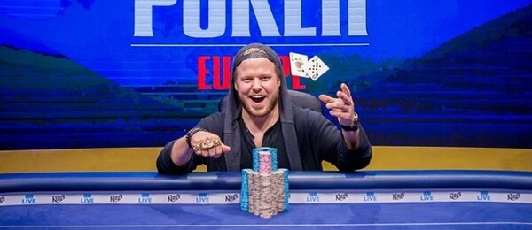 Matouš Skořepa je třetím českým vítězem rozvadovské WSOP Europe