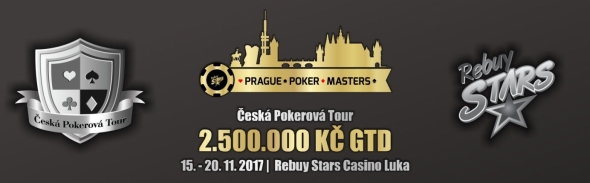 Rebuy Stars: listopadová ČPT o 2 500 000 Kč - header