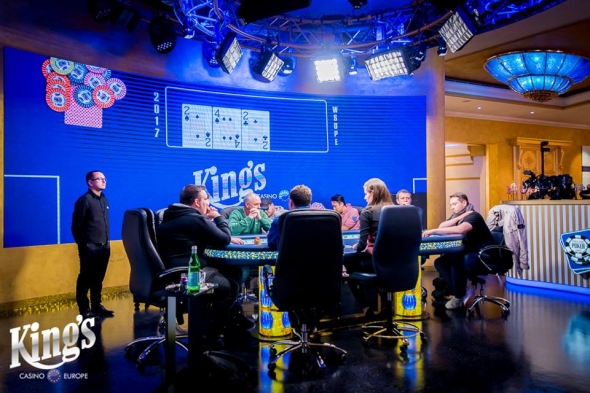 Živě: Druhý den Main Eventu WSOP Europe