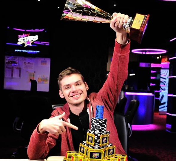 Jegor Buryak vítězí v Deep Turbo Championship