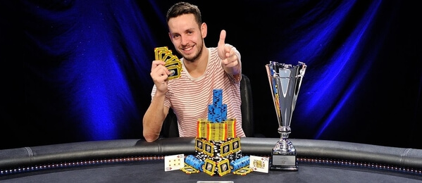 Filip Mikuláš vítězí v listopadové České Pokerové Tour