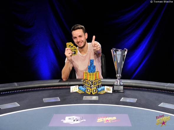 Filip Mikuláš vítězí v listopadové České Pokerové Tour