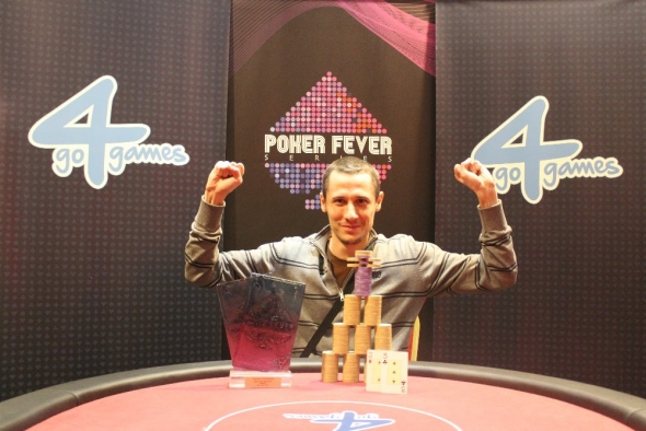Ondra Már vítězí v Poker Fever Masters
