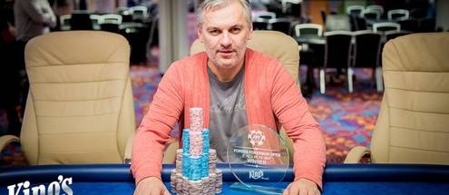 Pavel Zázvorka vítězí ve Forbes Pokerman Open