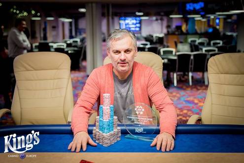 Pavel Zázvorka vítězí ve Forbes Pokerman Open