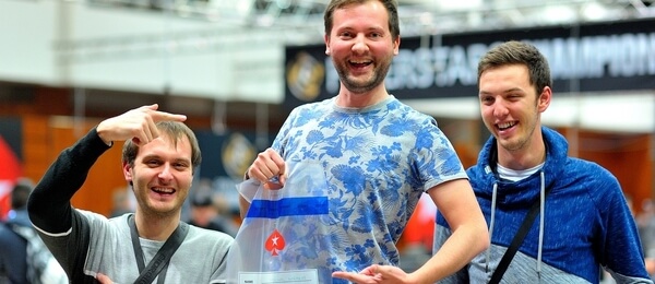 Michal Makeš ovládl den 1A Main Eventu PokerStars Championship