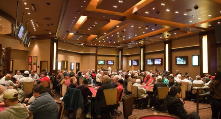 Poker room v Red Rock Casinu