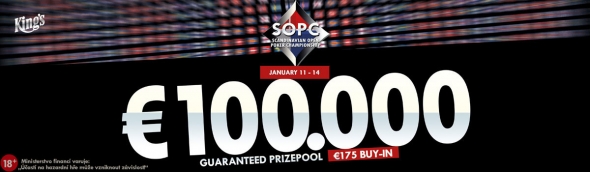 Zastávka Scandinavian Open Poker Championship o rovných €100,000