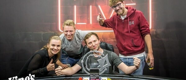 Michal Mrakeš zvítězil v loňském partypoker Million