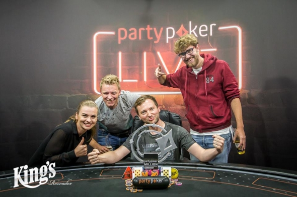 Michal Mrakeš zvítězil v loňském partypoker Million