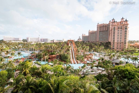 Ikonický Atlantis Resort