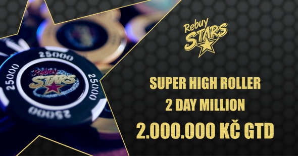 RS Luka: High Roller a 2-Day Speciál o více než 2 000 000 Kč