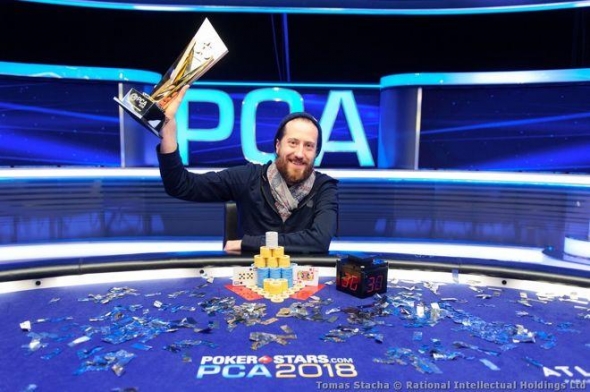 Steve O'Dwyer vítězí v $50k High Rolleru PokerStars Caribbean Adventure