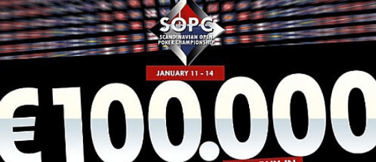 Scandinavian Open Poker Championship v King's o €100,000 GTD