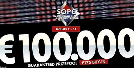 Scandinavian Open Poker Championship v King's o €100,000 GTD