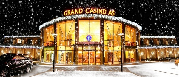 Grand Casino Aš v lednu