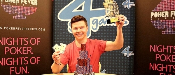 Lednový Poker Fever Cup se stal kořistí Kajetana Jantosze