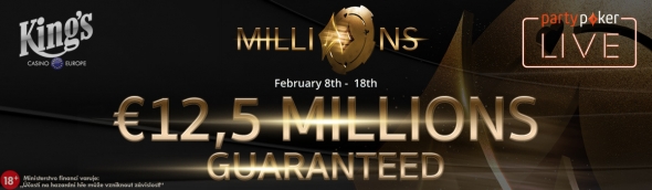 Festival Party Poker Millions Germany nabízí turnaje o €12,500,000