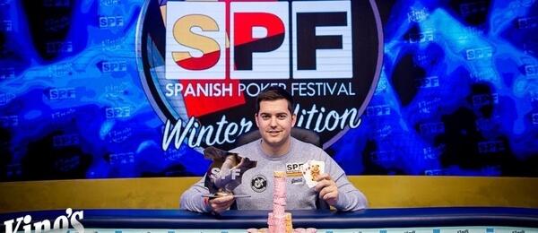 Ignacio Molina vítězí v High Rolleru SPF