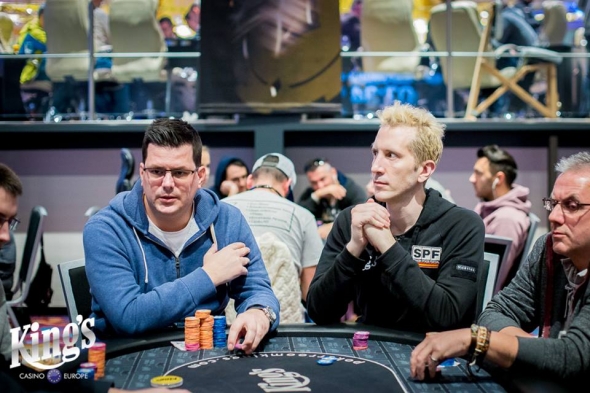 Miroslav Prosa a PokerStars exPro Betrand ElkY Grospellier