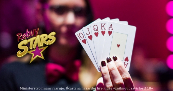 Největší pokerovou akci najdete v únoru v Rebuy Stars Luka